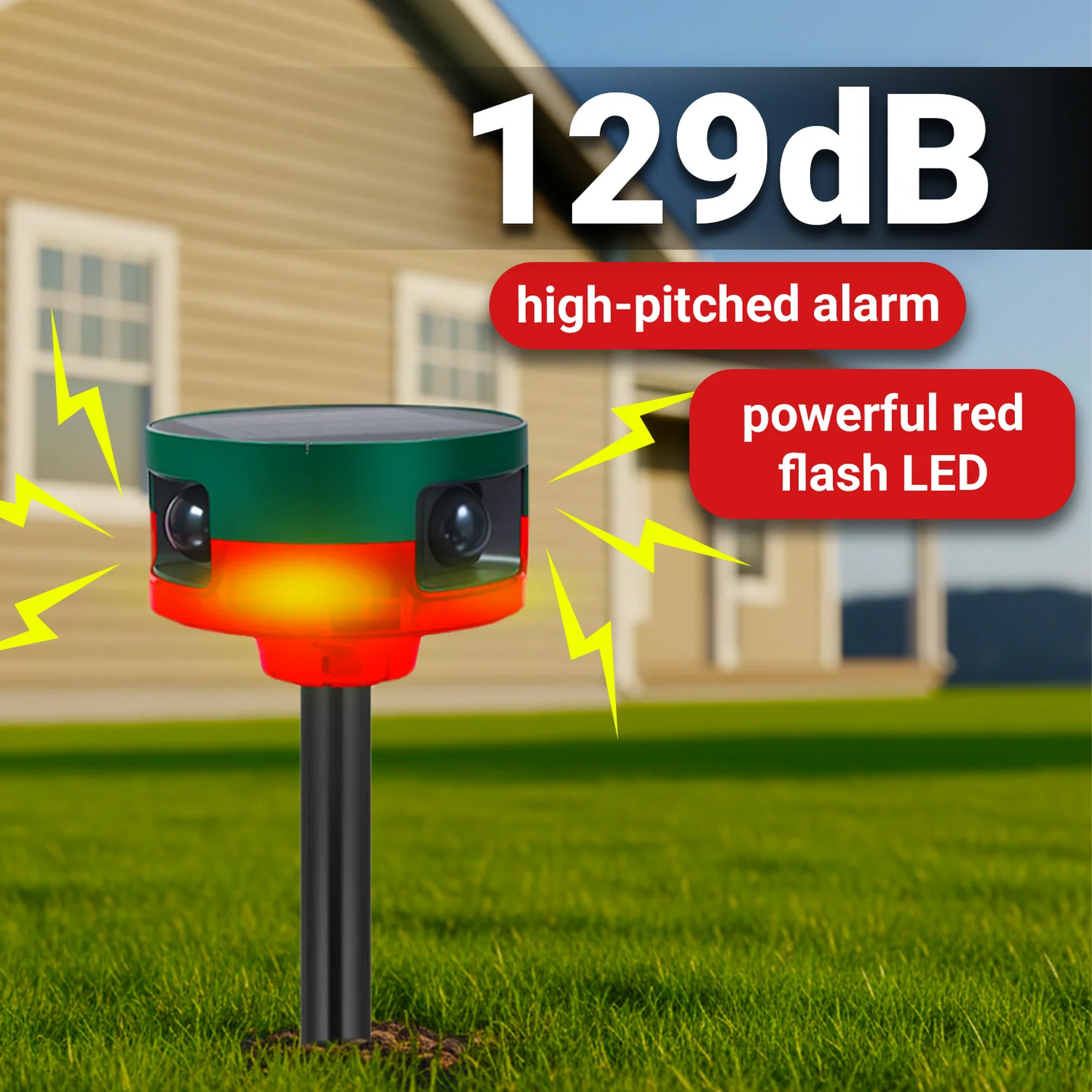 Woodpecker Fortress Strobe Light