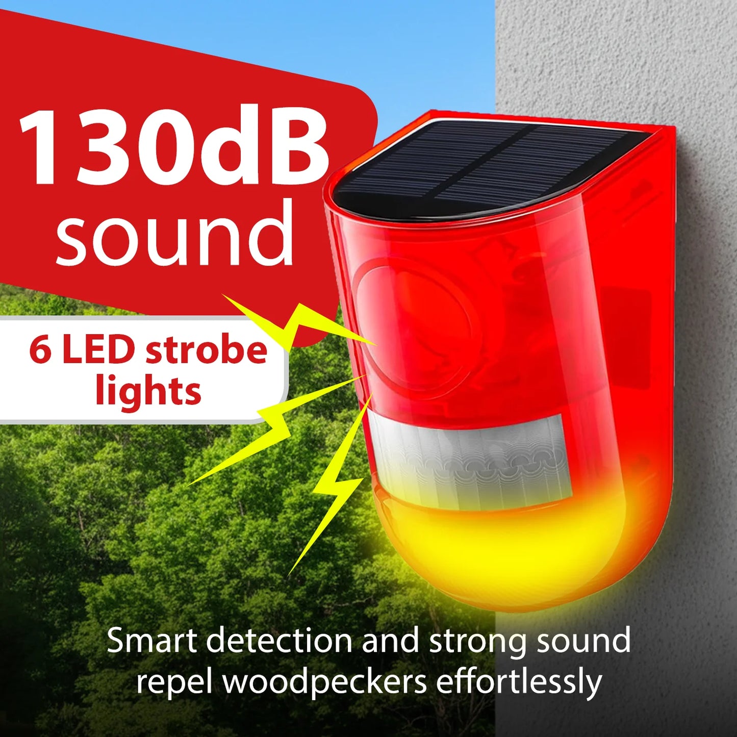 Woodpecker Fortress Alarm