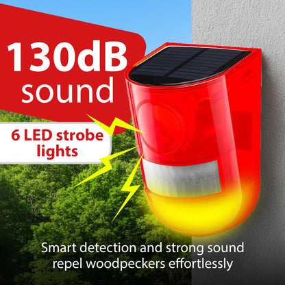Woodpecker Fortress Alarm