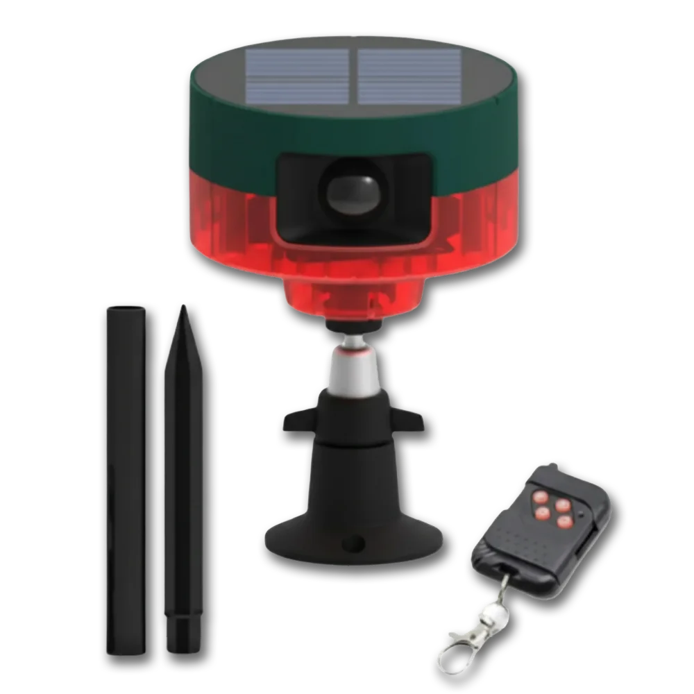 Woodpecker Fortress Strobe Light