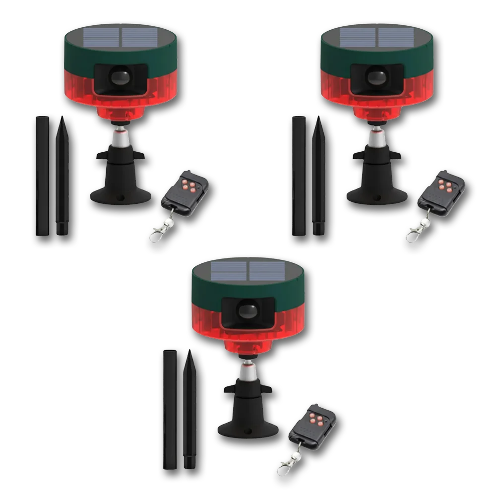 Woodpecker Fortress Strobe Light