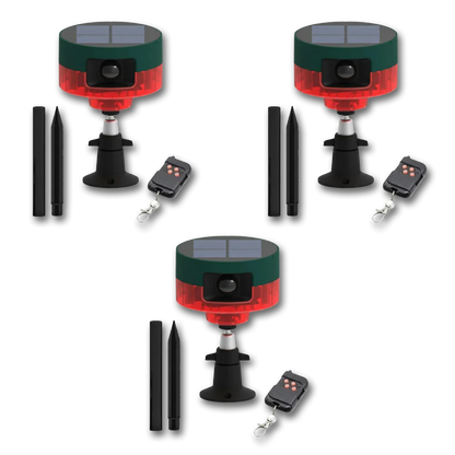 Woodpecker Fortress Strobe Light