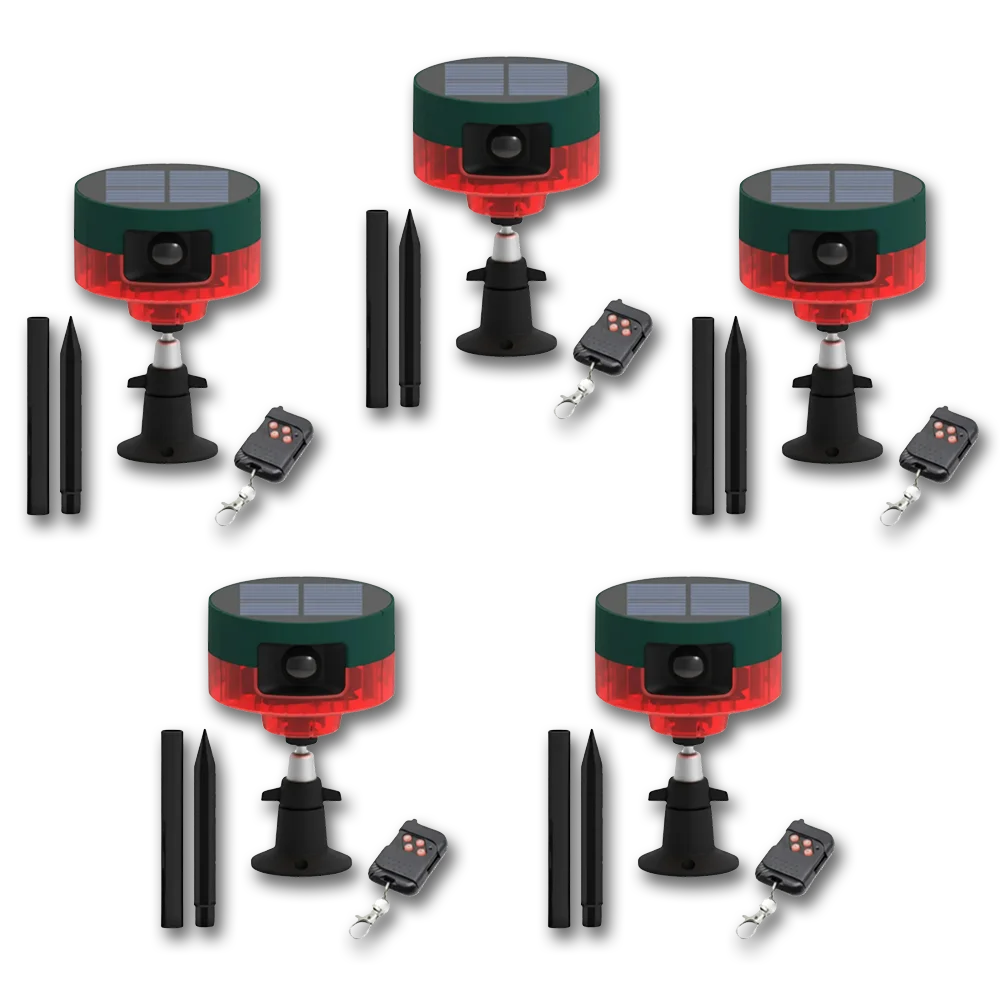 Woodpecker Fortress Strobe Light