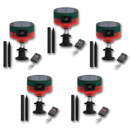 Woodpecker Fortress Strobe Light