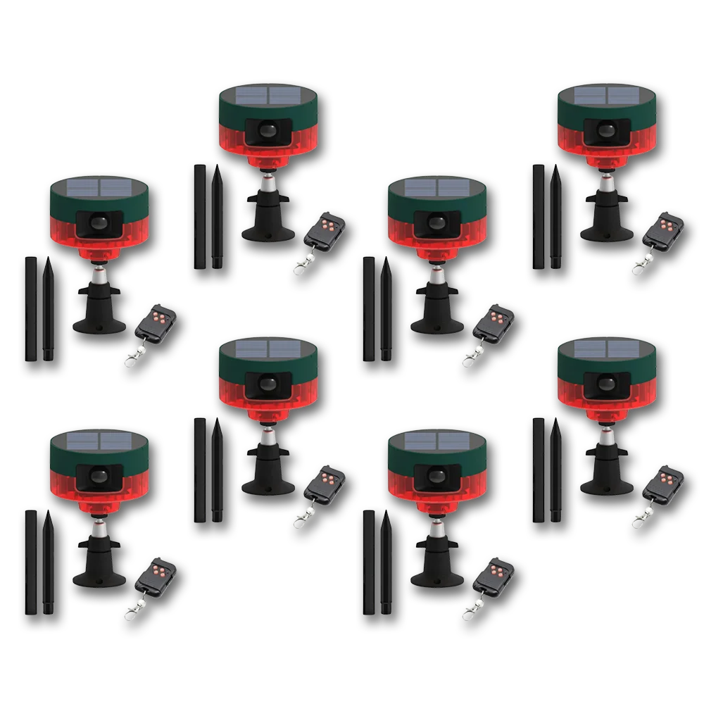 Woodpecker Fortress Strobe Light