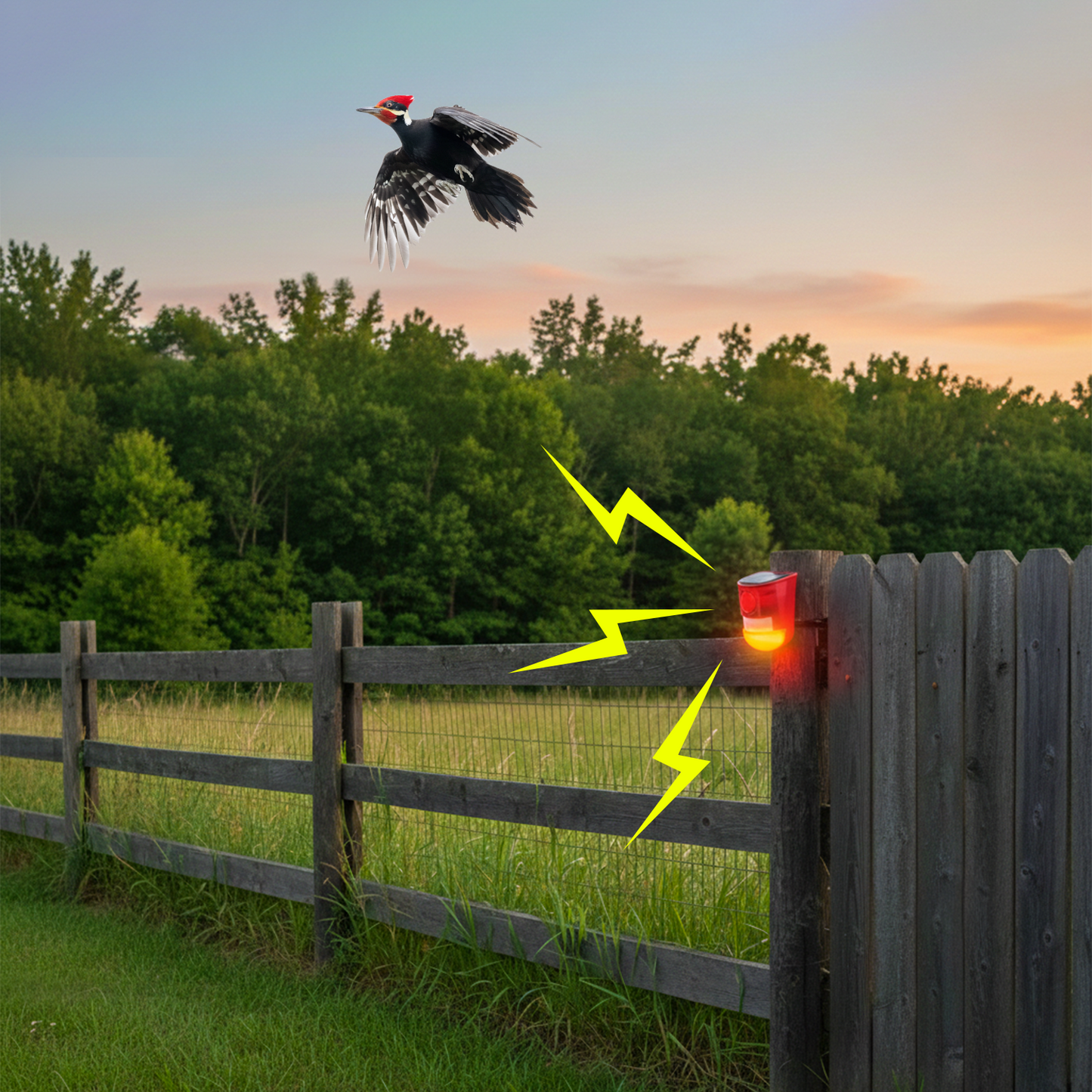 Woodpecker Fortress Alarm