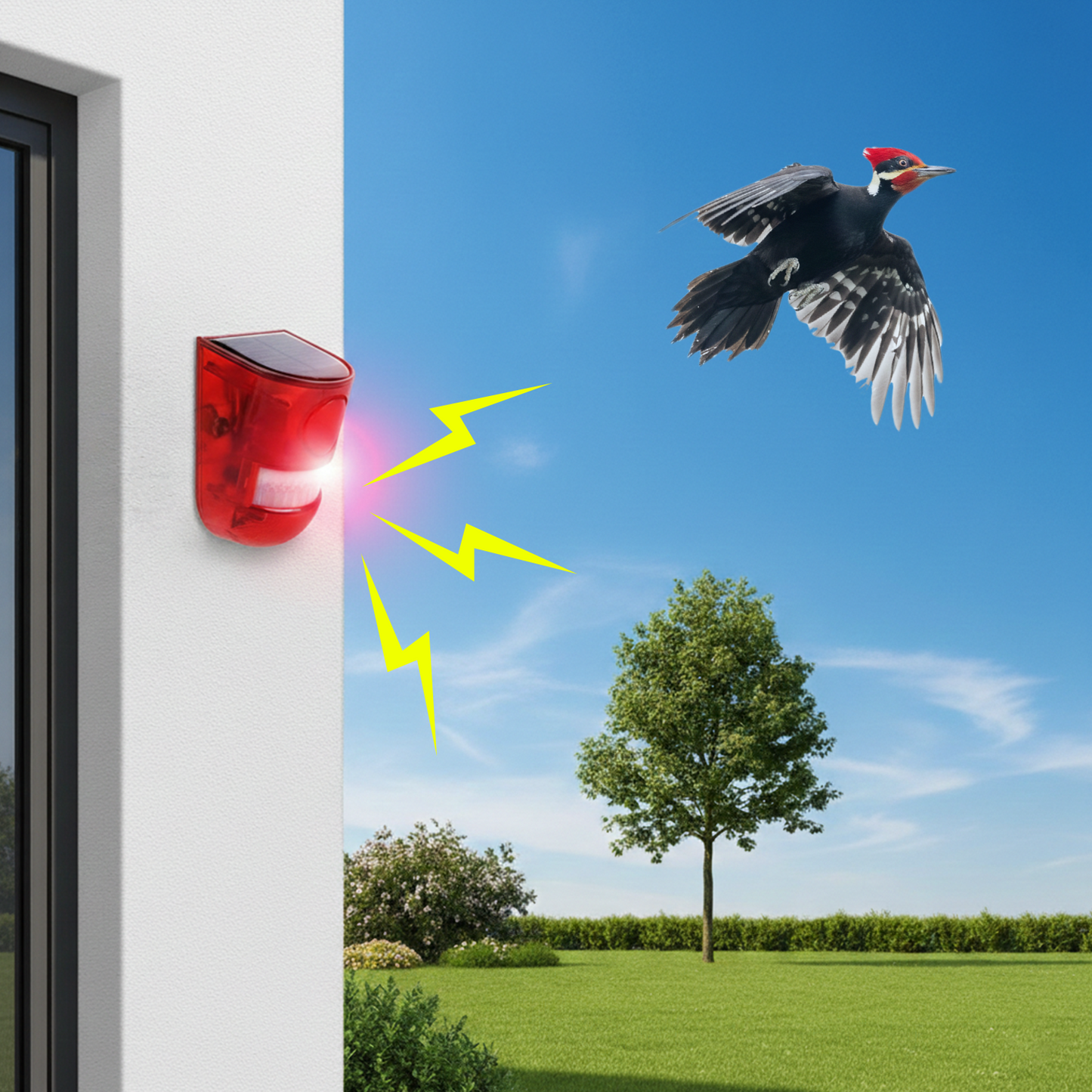 Woodpecker Fortress Alarm