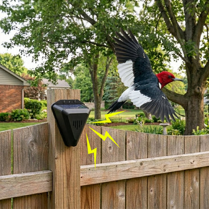 Woodpecker Fortress Guard