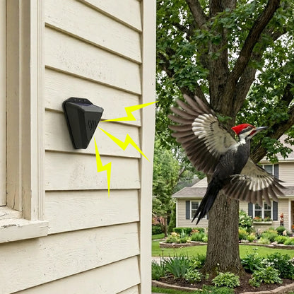 Woodpecker Fortress Guard