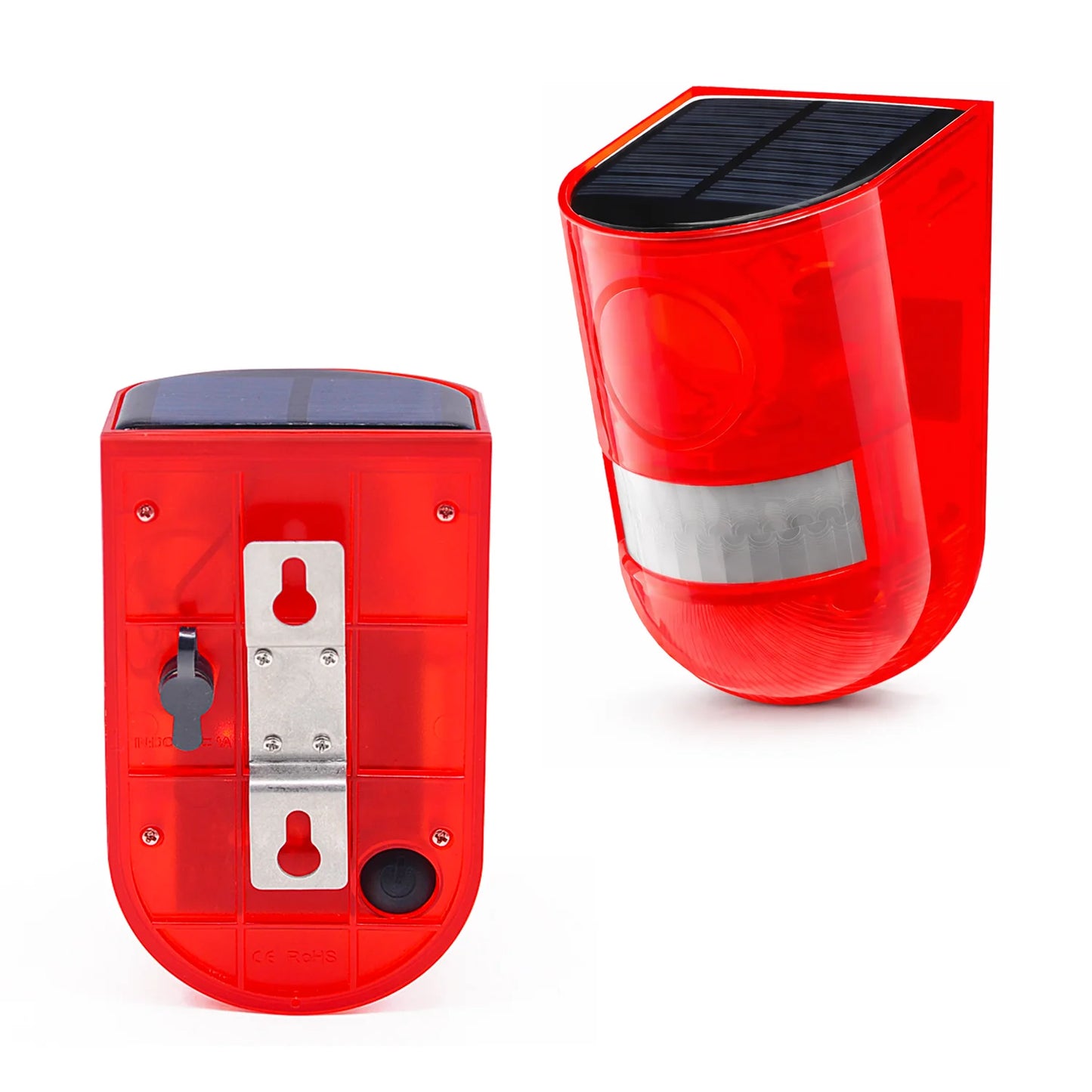 Woodpecker Fortress Alarm