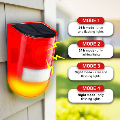 Woodpecker Fortress Alarm