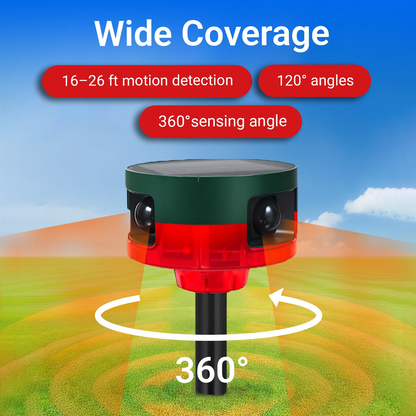 Woodpecker Fortress Strobe Light