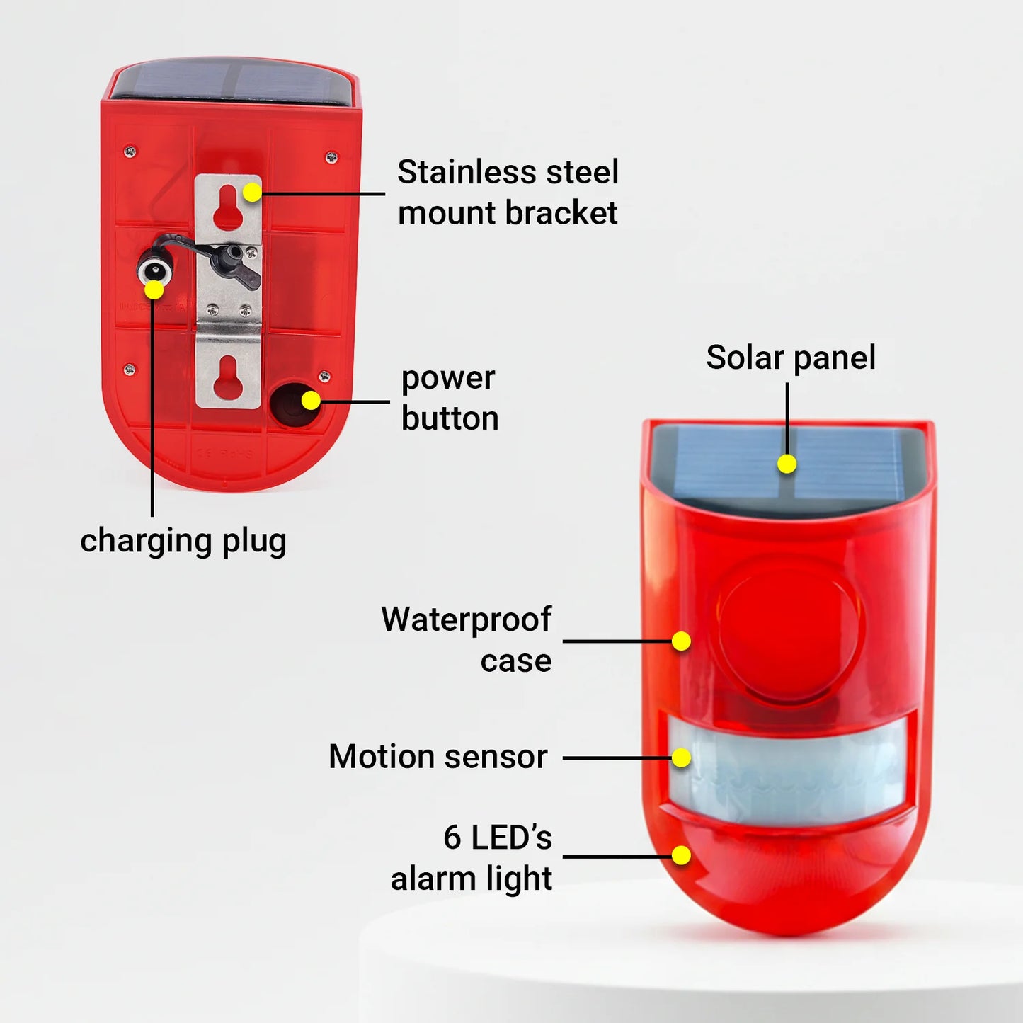 Woodpecker Fortress Alarm