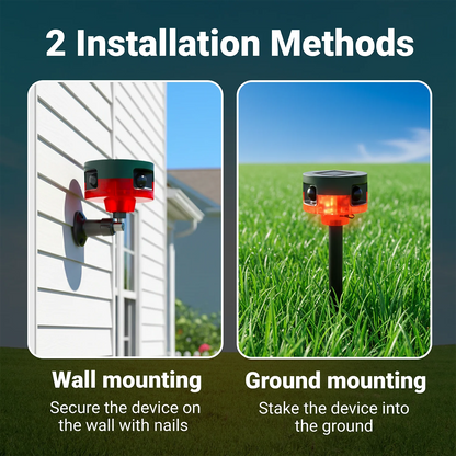 Woodpecker Fortress Strobe Light