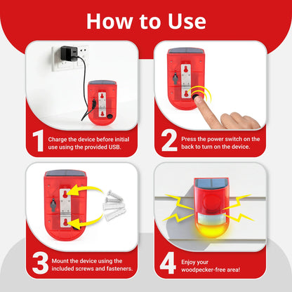 Woodpecker Fortress Alarm