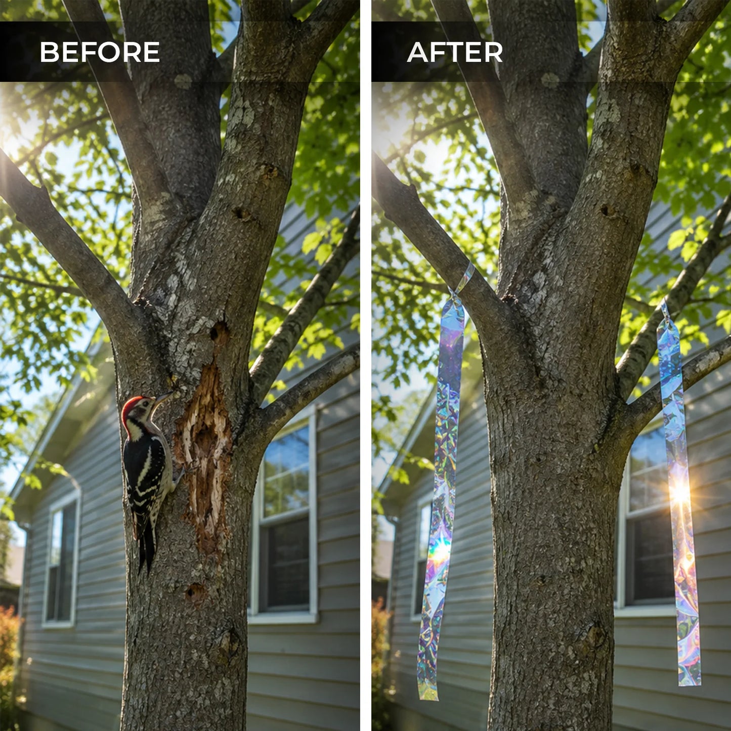 Woodpecker Shield Tape
