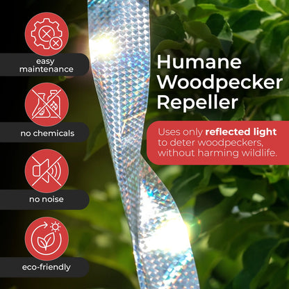 Woodpecker Shield Tape