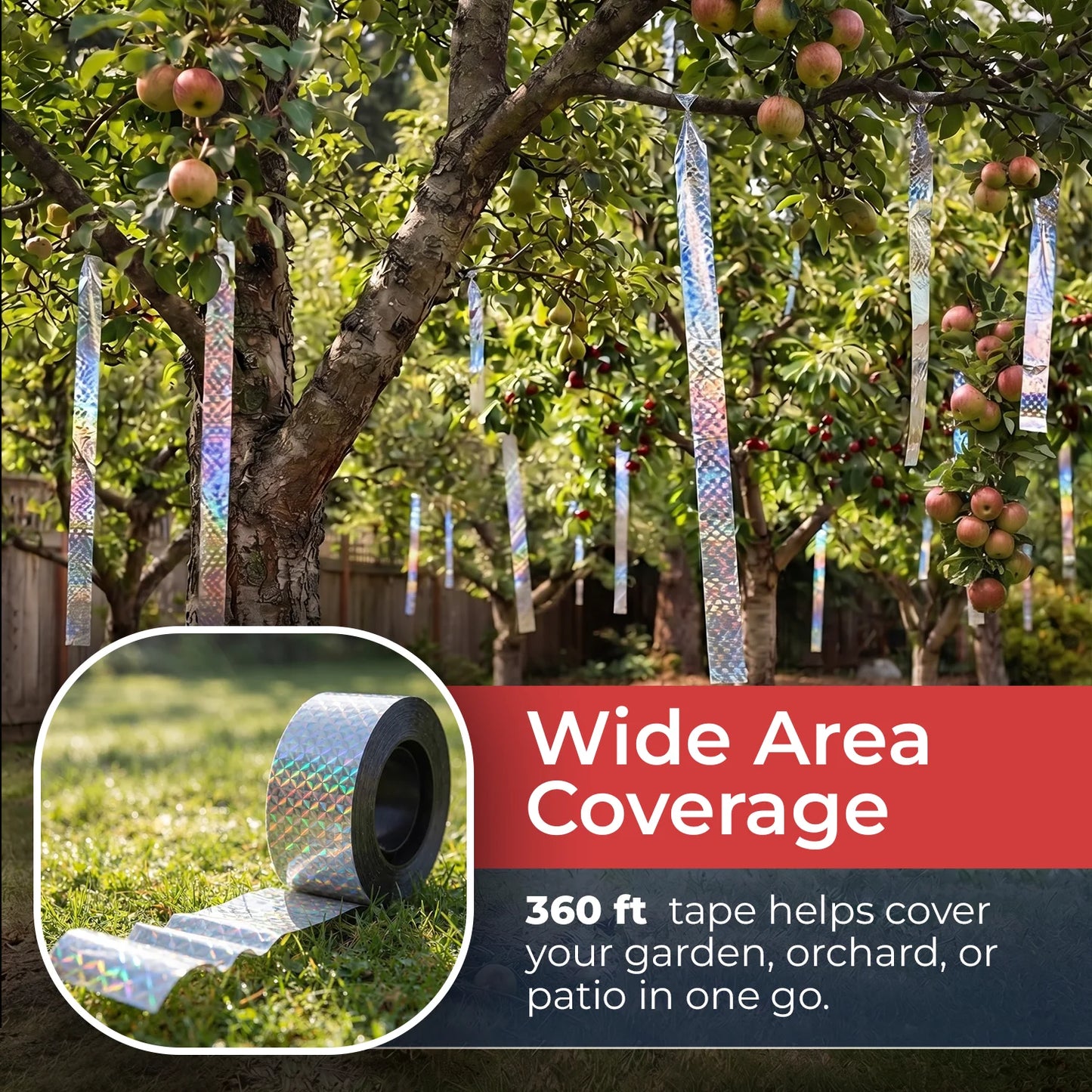 Woodpecker Shield Tape
