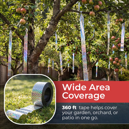 Woodpecker Shield Tape